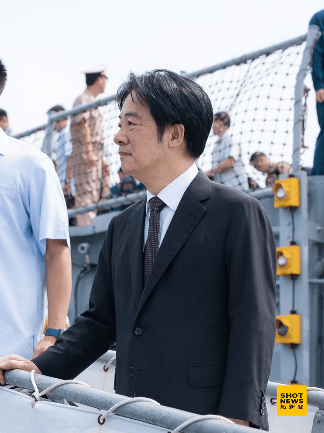 總統賴清德反擊統一說 台灣堅決反併吞