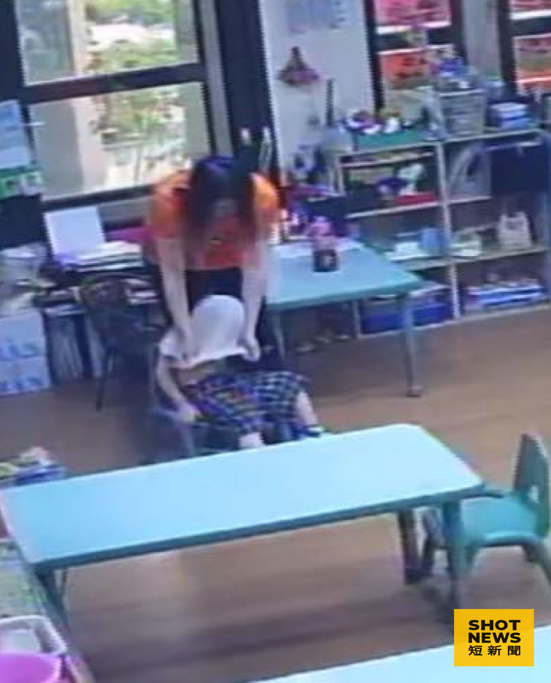 高市議員李雅慧發文披露貴族幼兒園虐童 女教職員蓋頭拖行幼童 教育局介入調查（圖：李雅慧臉書）