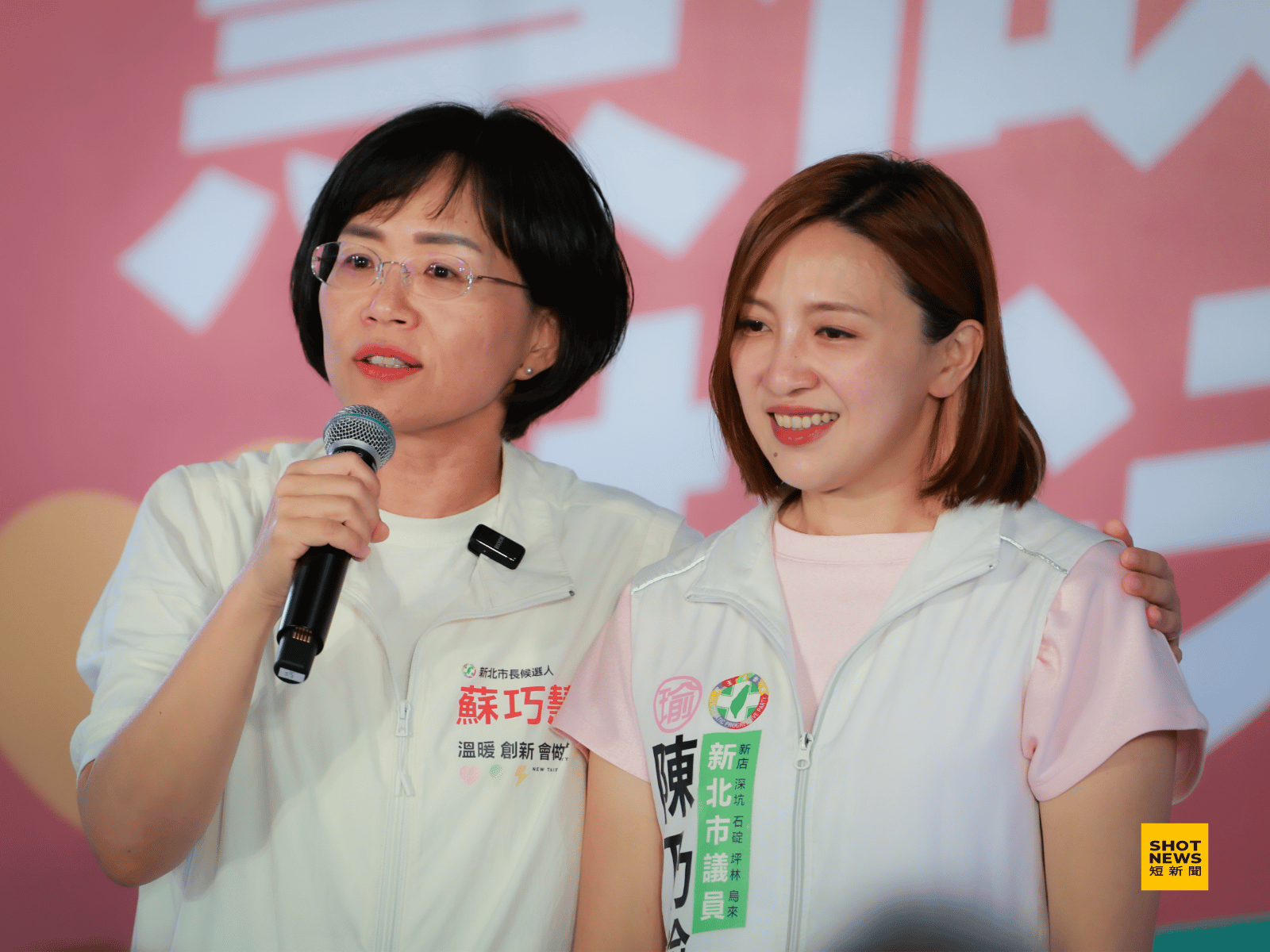 遭遇黑道當面恐嚇罷免甚至牽連孩子,一度暴瘦至49公斤的陳乃瑜,在丈夫激勵下咬牙撐過崩潰邊緣,誓言絕不向黑惡勢力下跪。