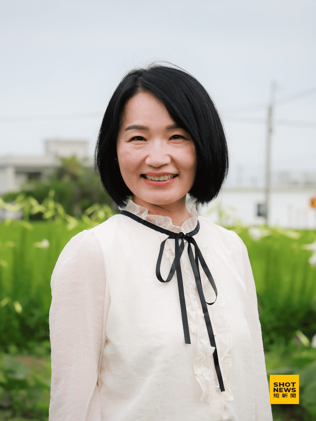 民進黨礁溪鄉長候選人吳亞蓁表示,要將礁溪打造為生活新樂園,不會只有奶凍捲與溫泉。(劉祐龍攝影)