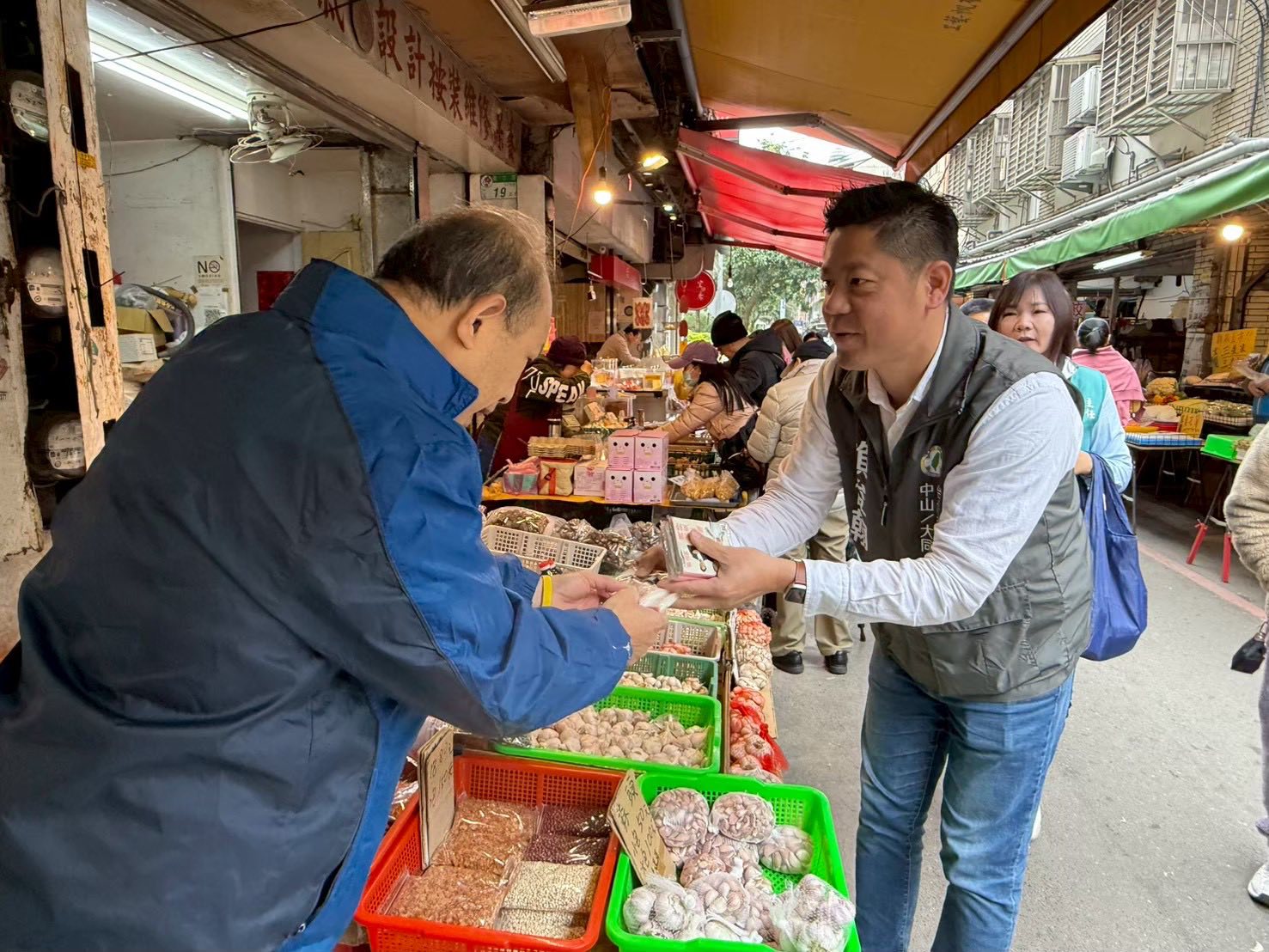 綠營中山大同選情變動賴俊翰獲遞補挺身承擔