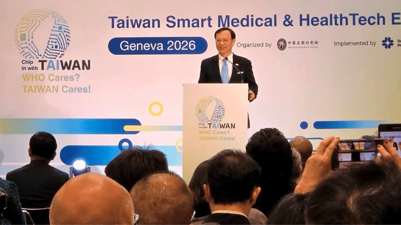 WHA爆中國施壓石崇良:健走疑遭中方監看