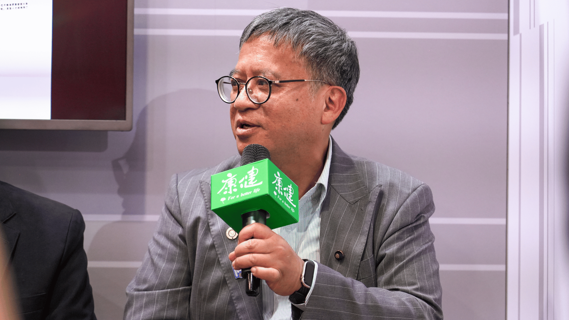 郭村勇:外泌體可應用癌症早篩與精準治療