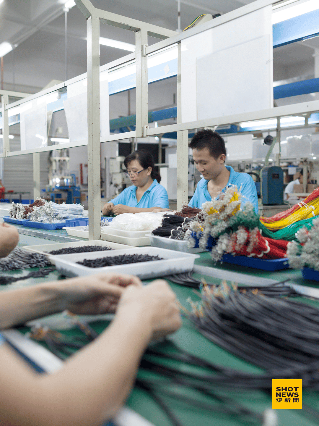 越南產業轉型奏效 對美電子出口首超衣鞋