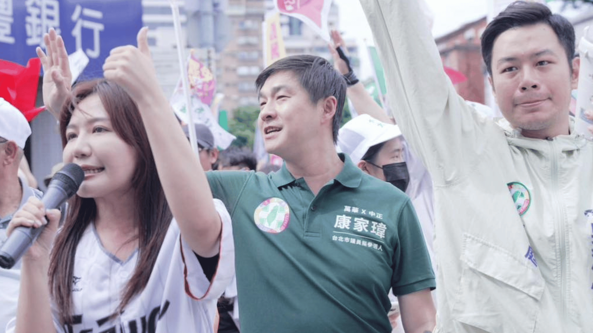蔣萬安輝達總部談不攏 康家瑋：連滾帶爬