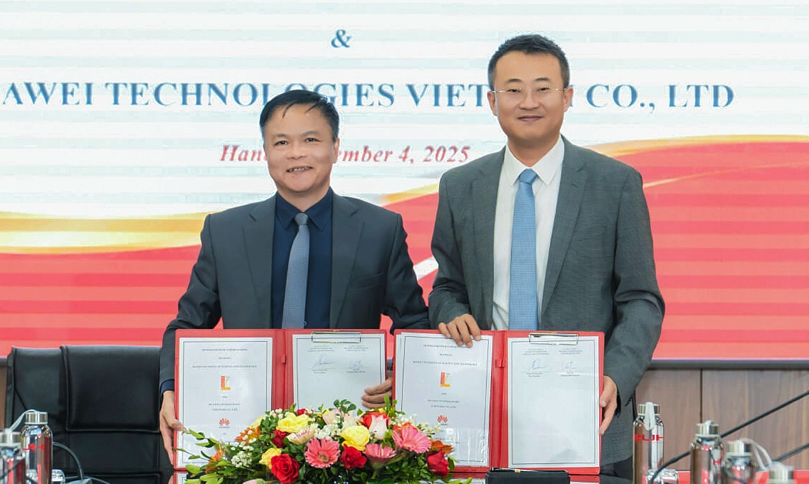 越南河內理工與華為合作推動AI與5G培訓