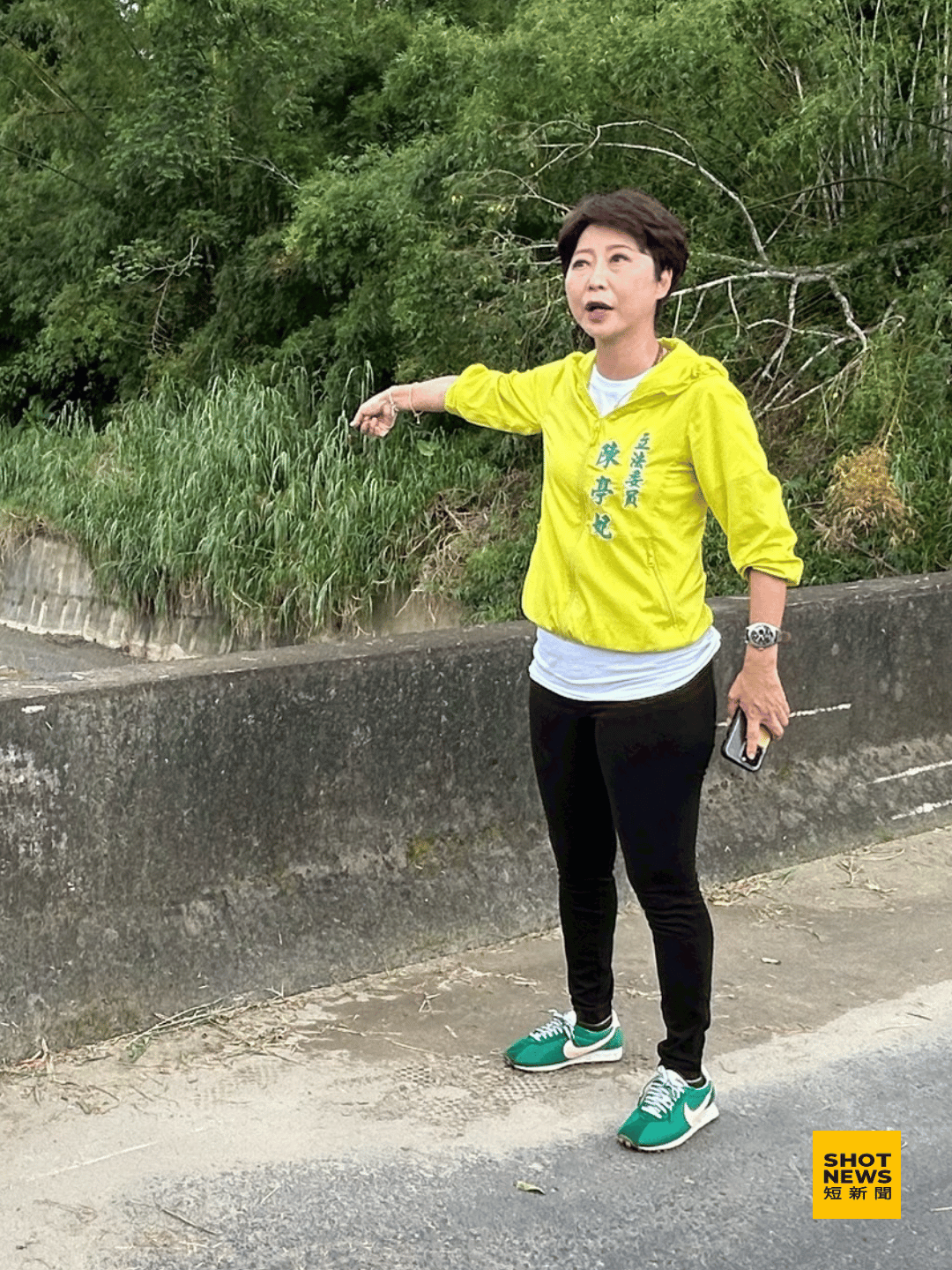 白河嘉宏橋治水隱憂 陳亭妃籲中央地方合作