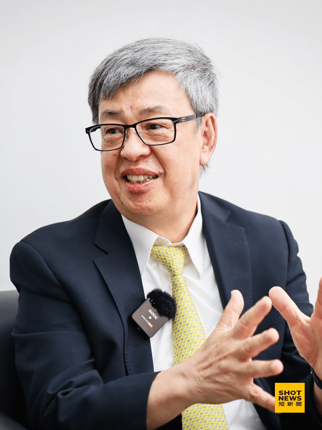 舌戰藍營立委 陳建仁：我圖利兩千三百萬人