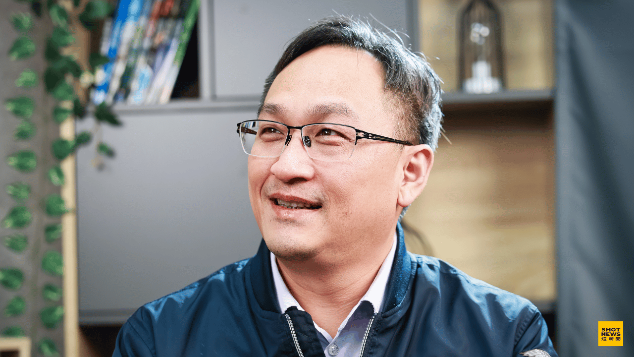 有毅力的政治過動兒朱政騏 再戰中山大同