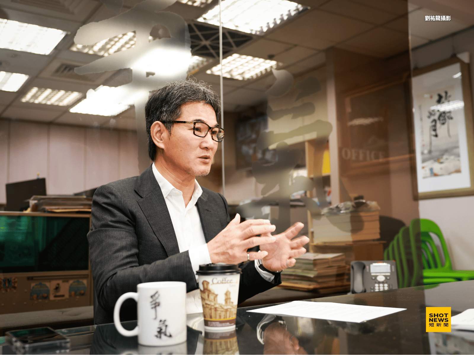 爭取首座燒燙傷加護病房,保障雲林急重症患者權益。(攝影:劉祐龍)
