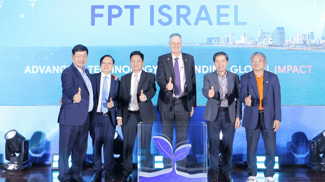 越南FPT進軍以色列設立科技公司