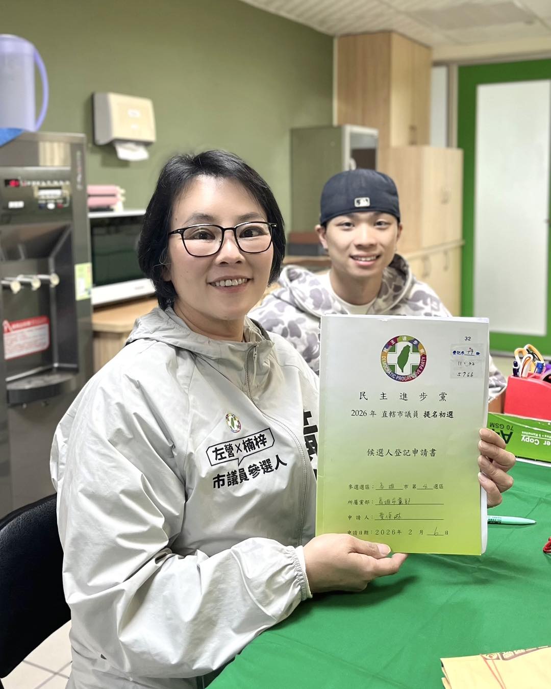 高市議員初選前夕黃偵琳酒駕道歉引黨紀考驗