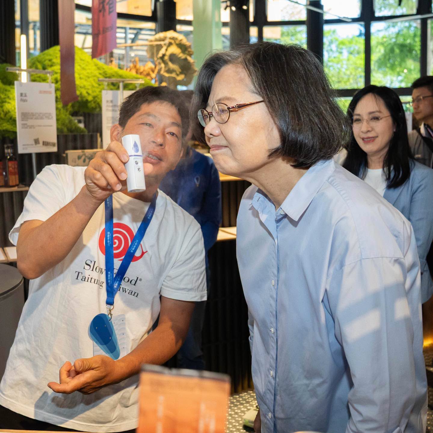 蔡英文好感度居冠 台灣民心調查出爐