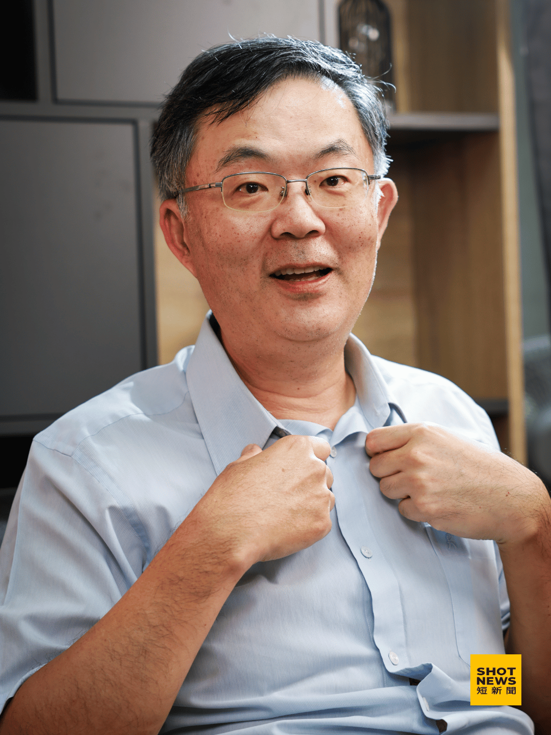 喜光全光譜總經理李文波透過精準行銷，分享將淡季轉變成開學季業績的成長心得。(劉祐龍攝影)