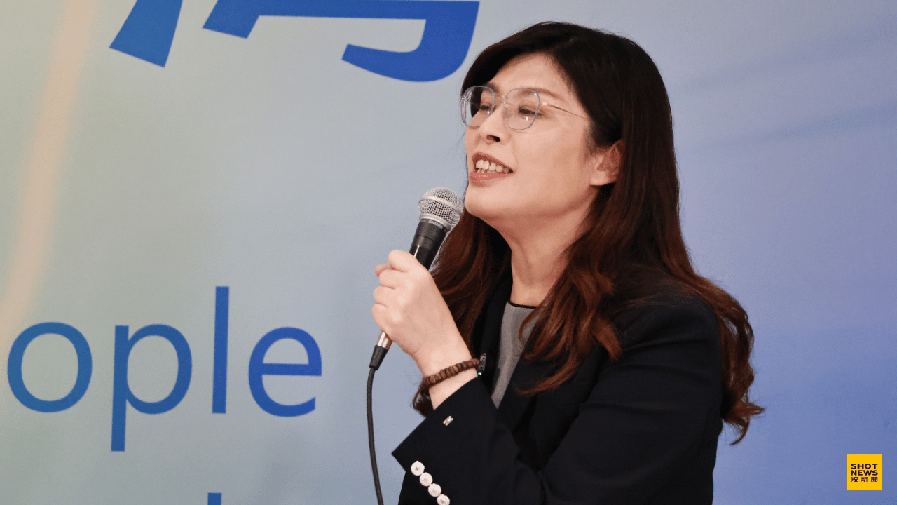 藍委不敵鄭主席