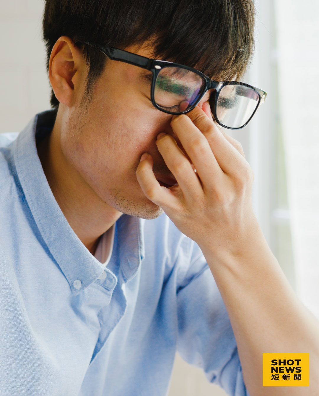 40歲成高危族群  9成青光眼初期無症狀