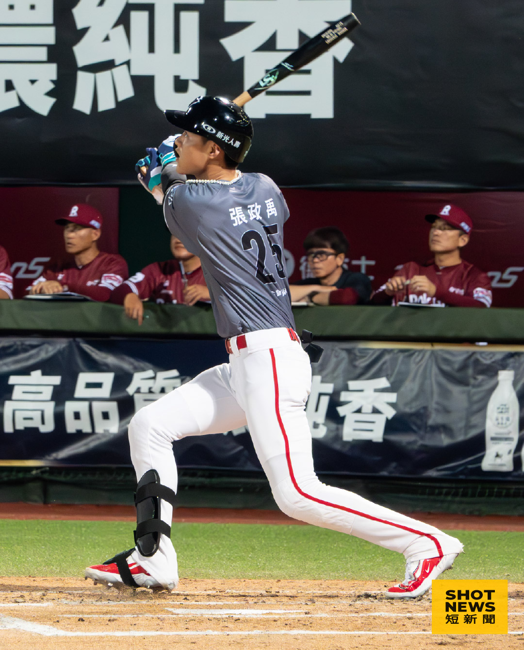中職第一人 張政禹拿魚雷棒開轟率龍奪勝