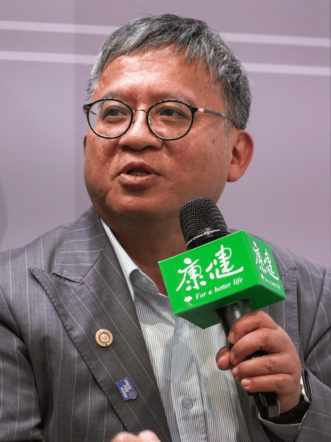 前宜蘭大學生物技術與動物科學系特聘教授郭村勇。