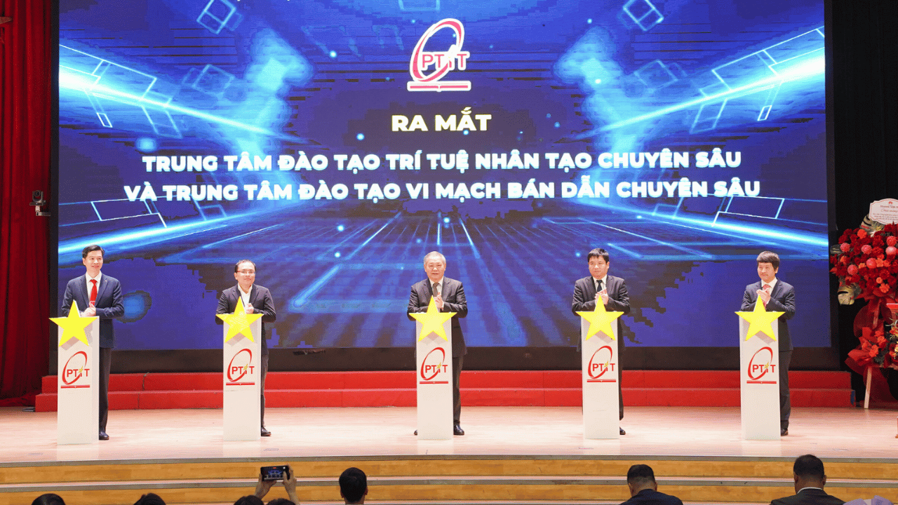 越南成立兩大專業中心 培育AI與晶片人才