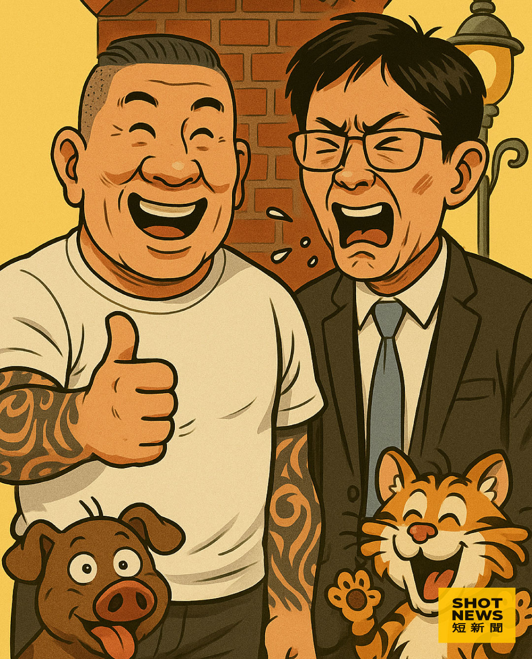 大罷免喜劇上演