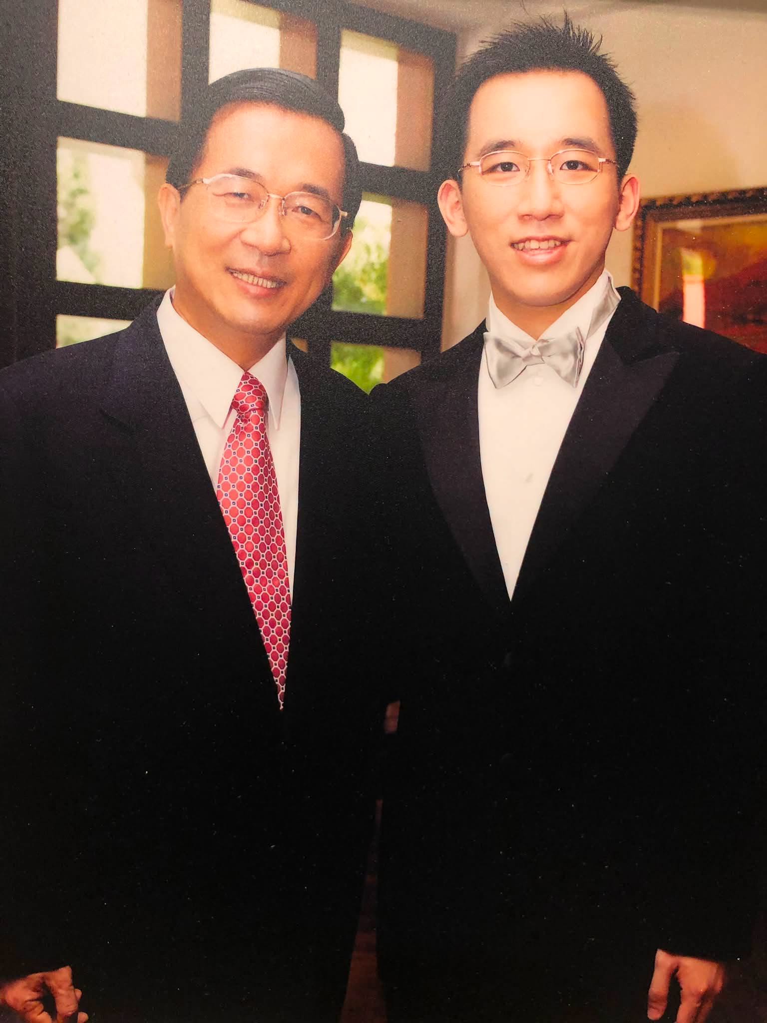 暗酸蔣萬安父子特權爭議 陳水扁舉自身案例