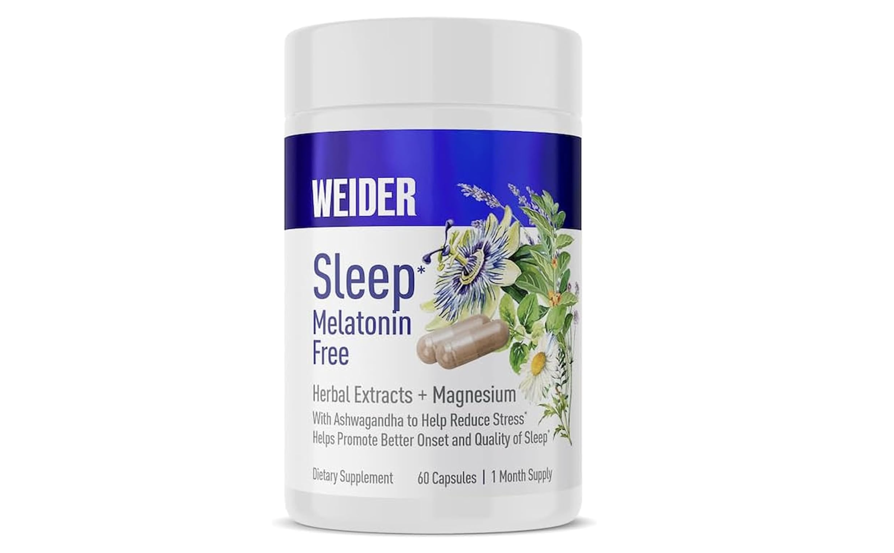 美國威德近年推出的「Sleep- Melatonin Free」頗受美國好市多消費者歡迎。圖/美國威德官網