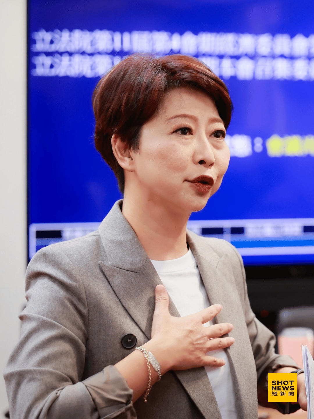 訴求團結 陳亭妃:成為賴清德連任最大底氣