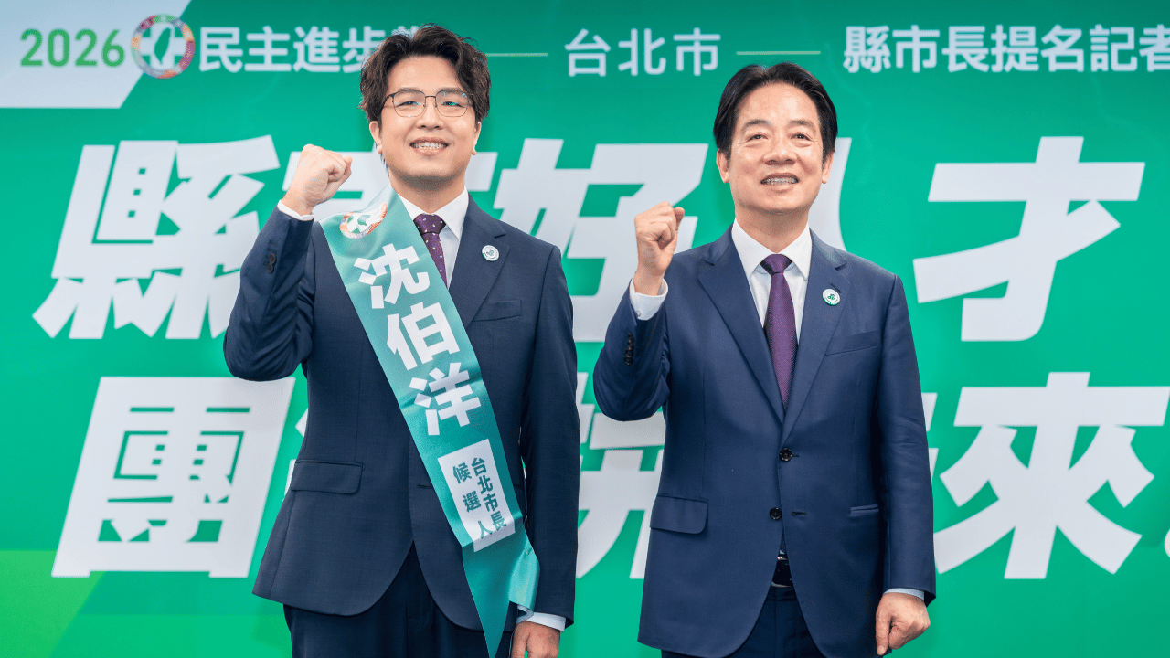 王世堅看好沈伯洋奪北市 喊「過關斬蔣」