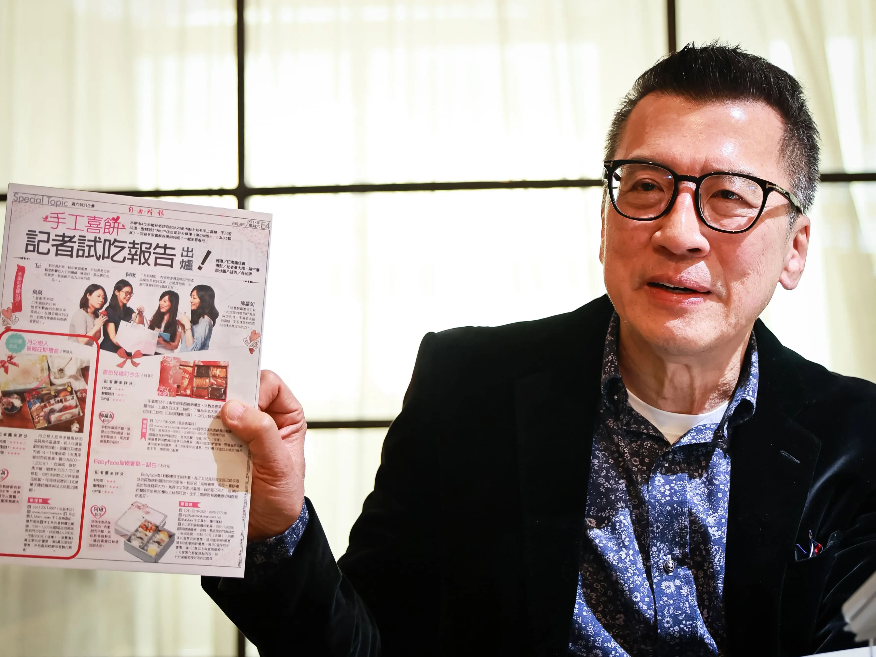 專訪洪強森2 職人精神 精品級的甜點店