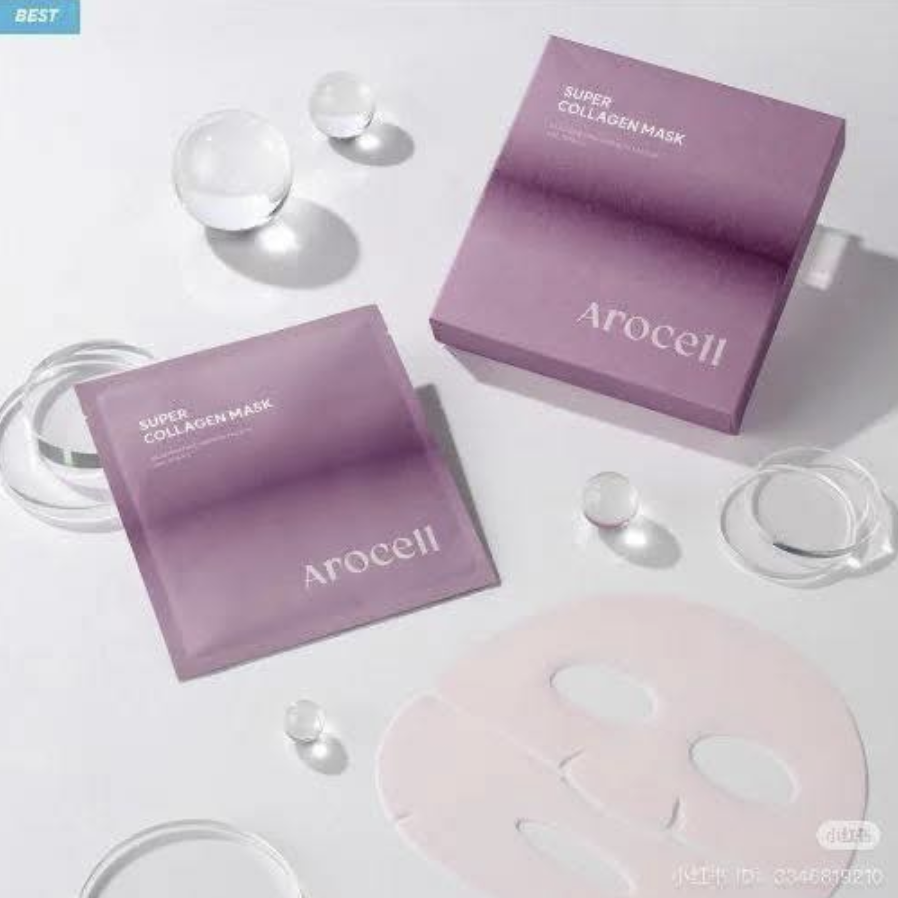 ▲AROCELL 超級膠原再生水凝膜
