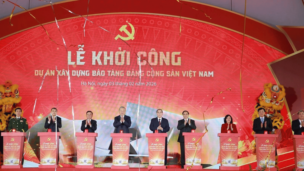 迎建黨百年 越南共產黨博物館開工