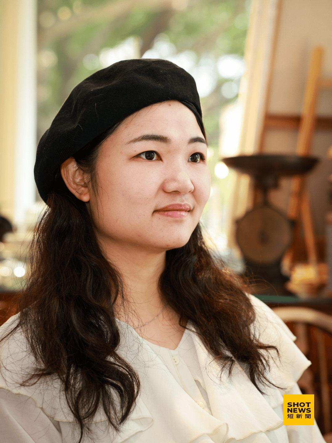 胡若茵女兒也與母親一起經營宣原蛋糕店，這幾年做了很多交接跟準備。（劉祐龍攝影)