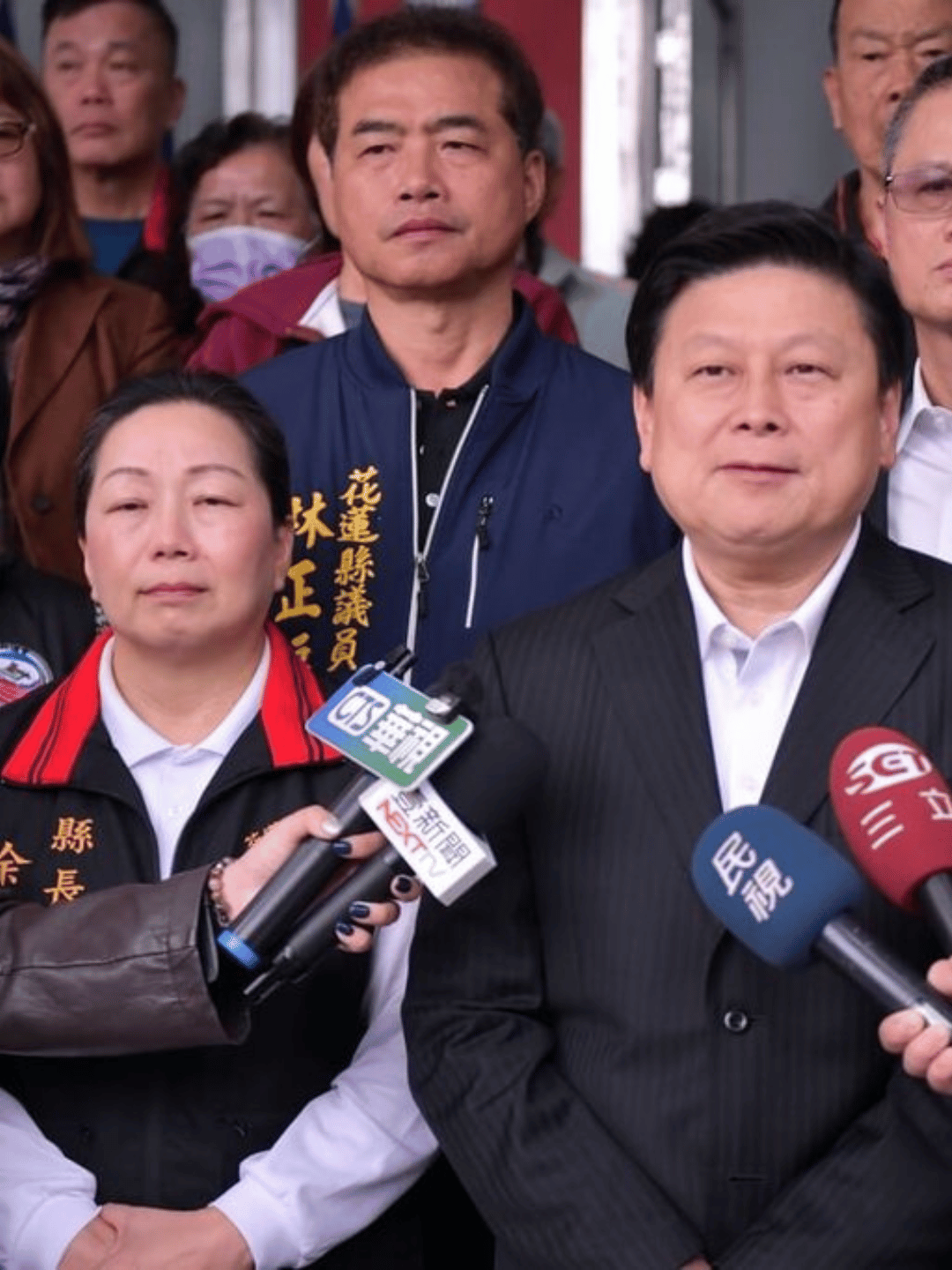 童子賢爆花蓮縣府擋善款 洪健益：業力引爆