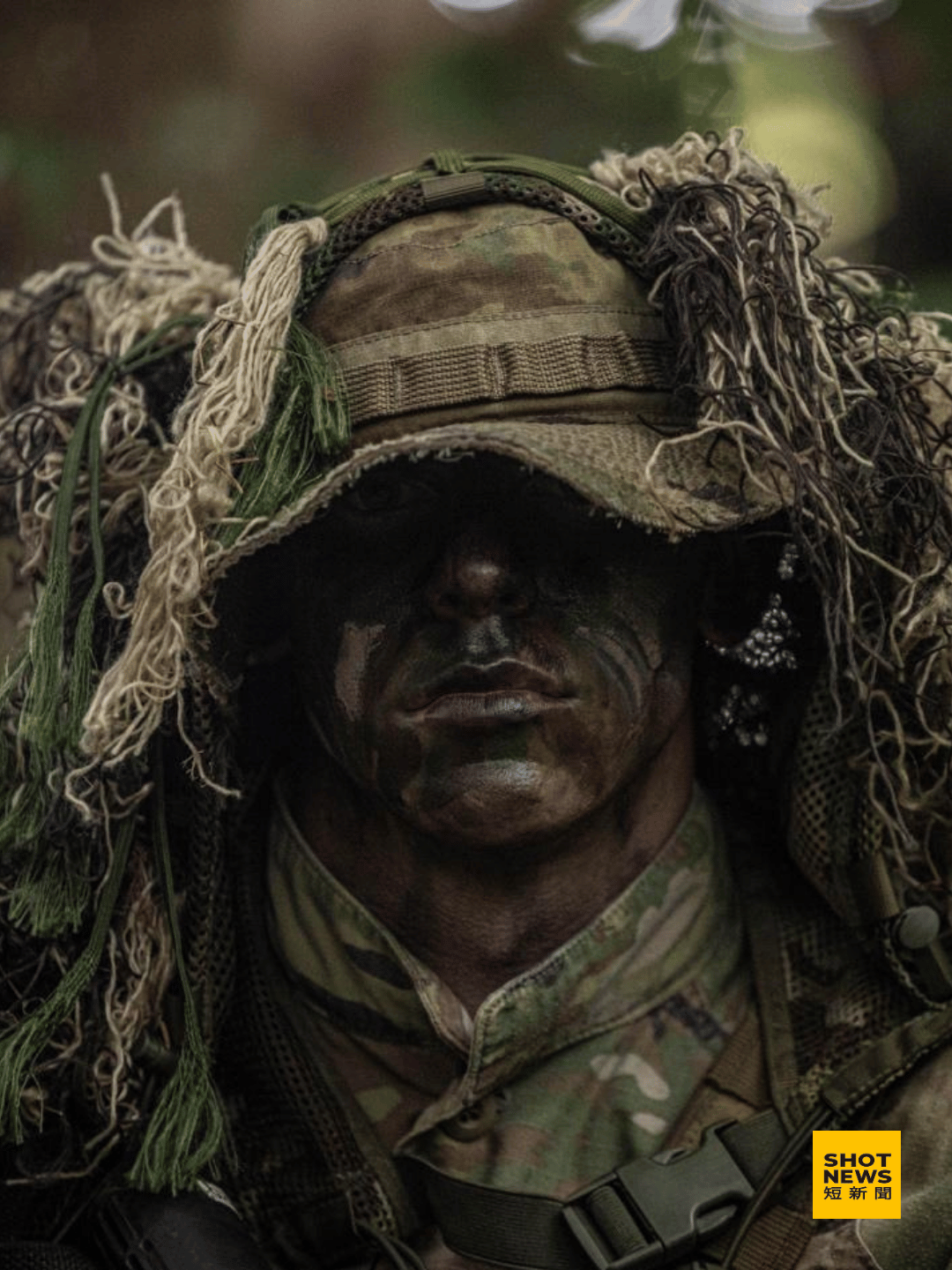 美軍綠扁帽進駐台灣 深化台美特戰合作