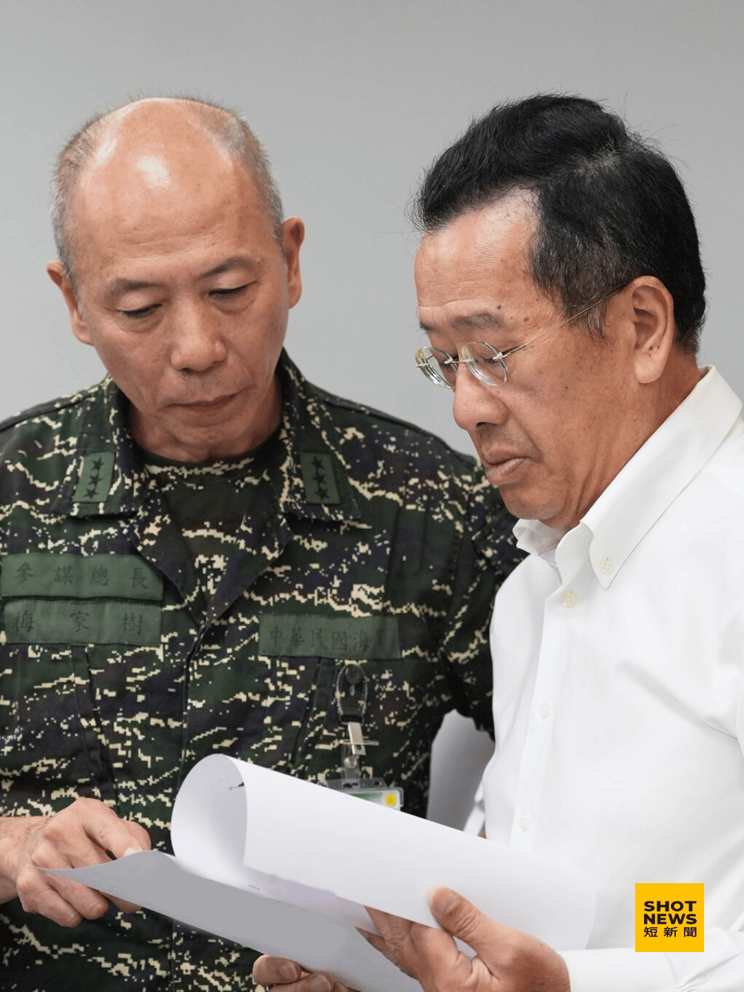 共軍仿博愛特區基地擴建 顧立雄：早有準備
