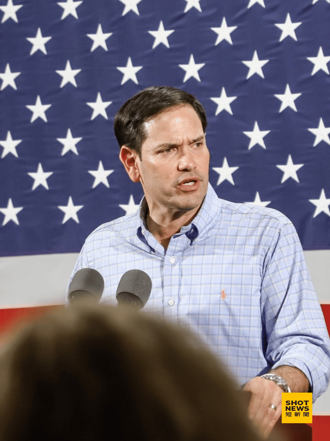 美國國務卿魯比歐(Marco Rubio)。(Marco Rubio FB)