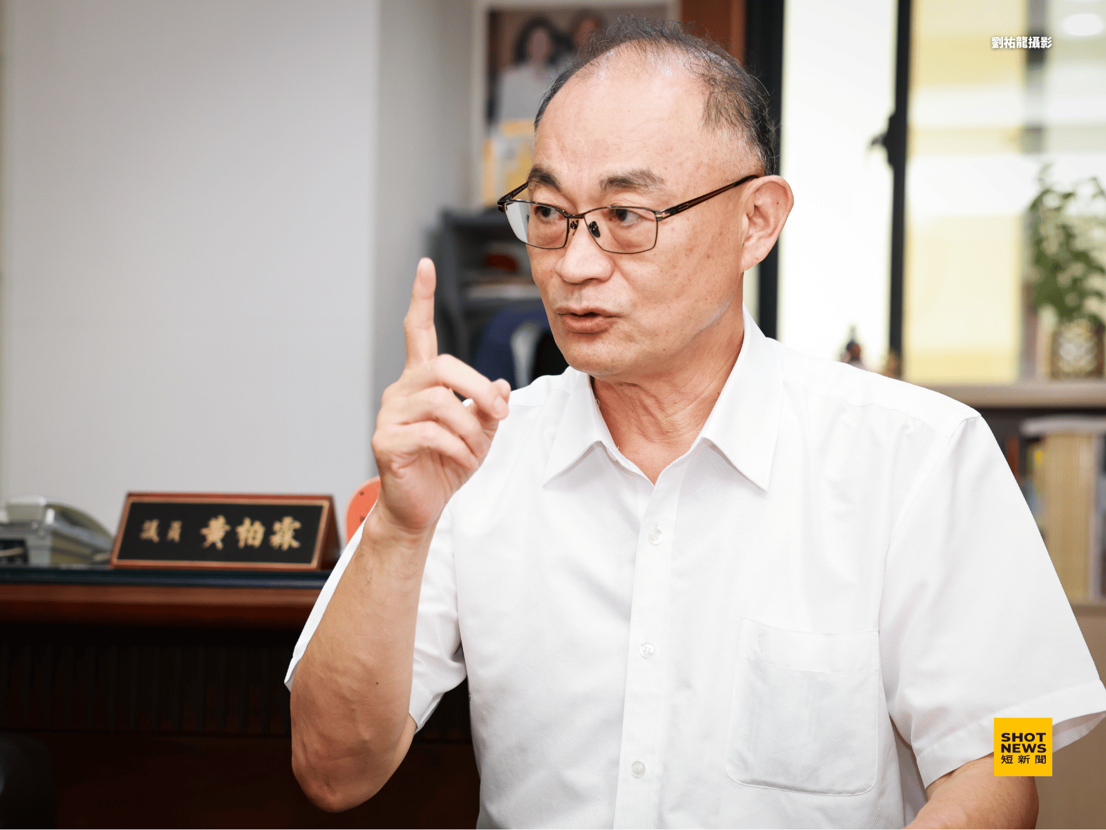 黃柏霖發願要募八百萬，送一萬兩千位高雄孩子免費上科丁課程。（攝影：劉祐龍）