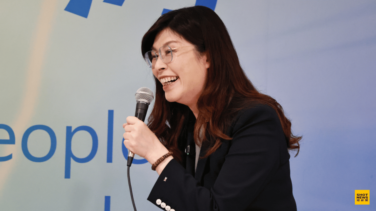 鄭麗文災難