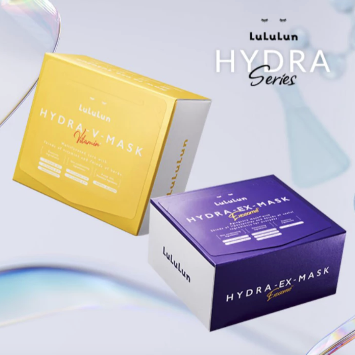 ▲Hydra EX 再生系列面膜