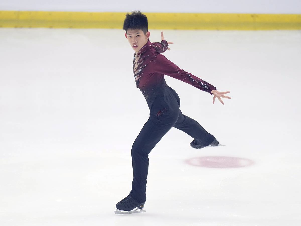 李宇翔披冬奧戰袍 台灣花滑30年再圓夢