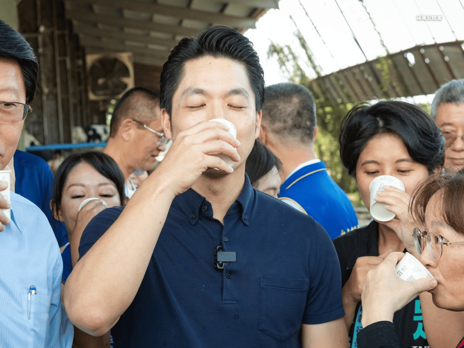 蔣萬安號召食安遊行!洪健益揭真實意圖