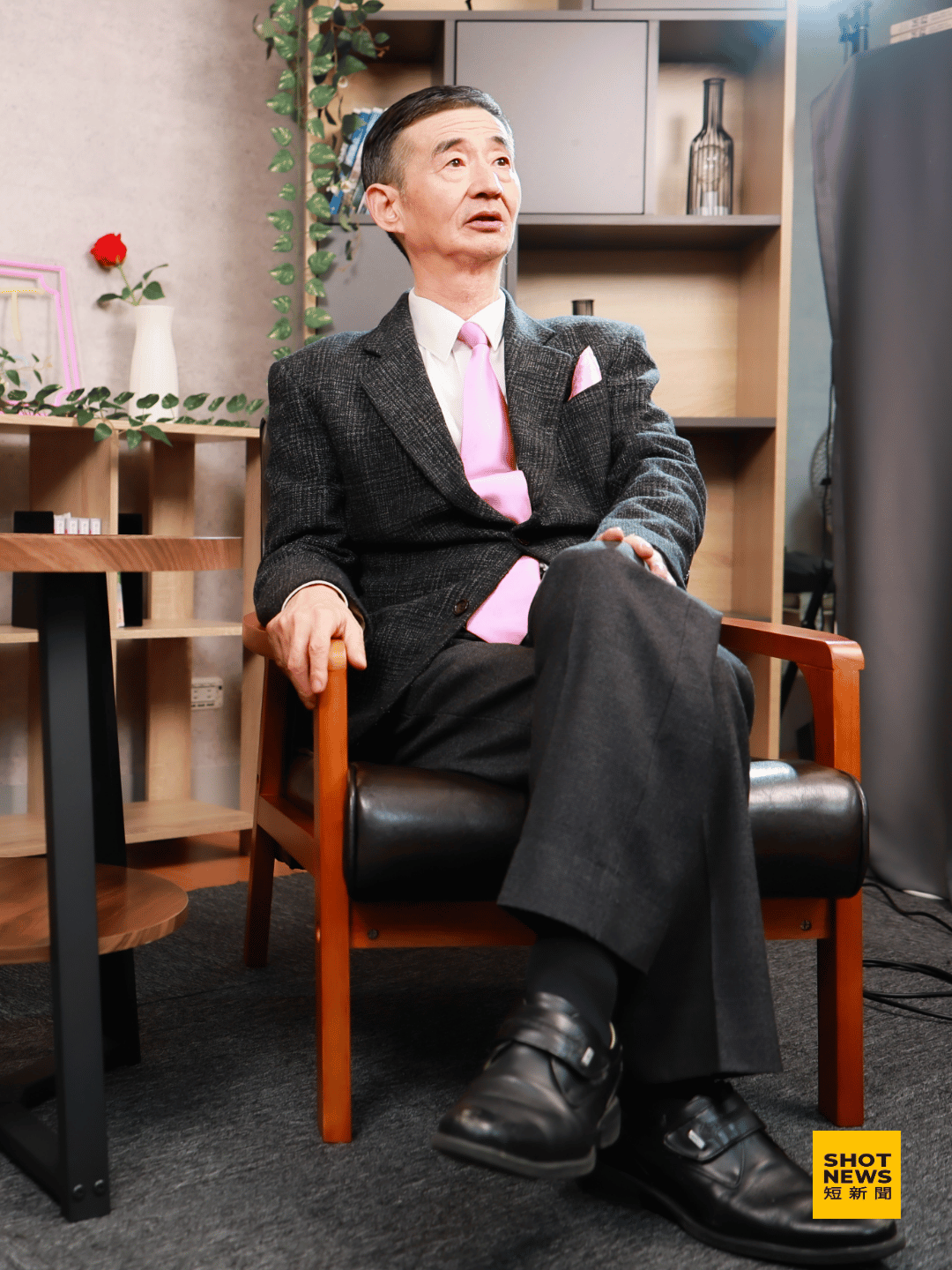 吳祥輝當年創辦《第一線》是當時最犯忌的黨外雜誌。(劉祐龍攝影)