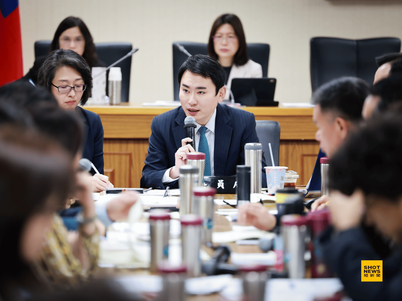 國防條例協商卡關 綠委批藍委要讓軍購破局